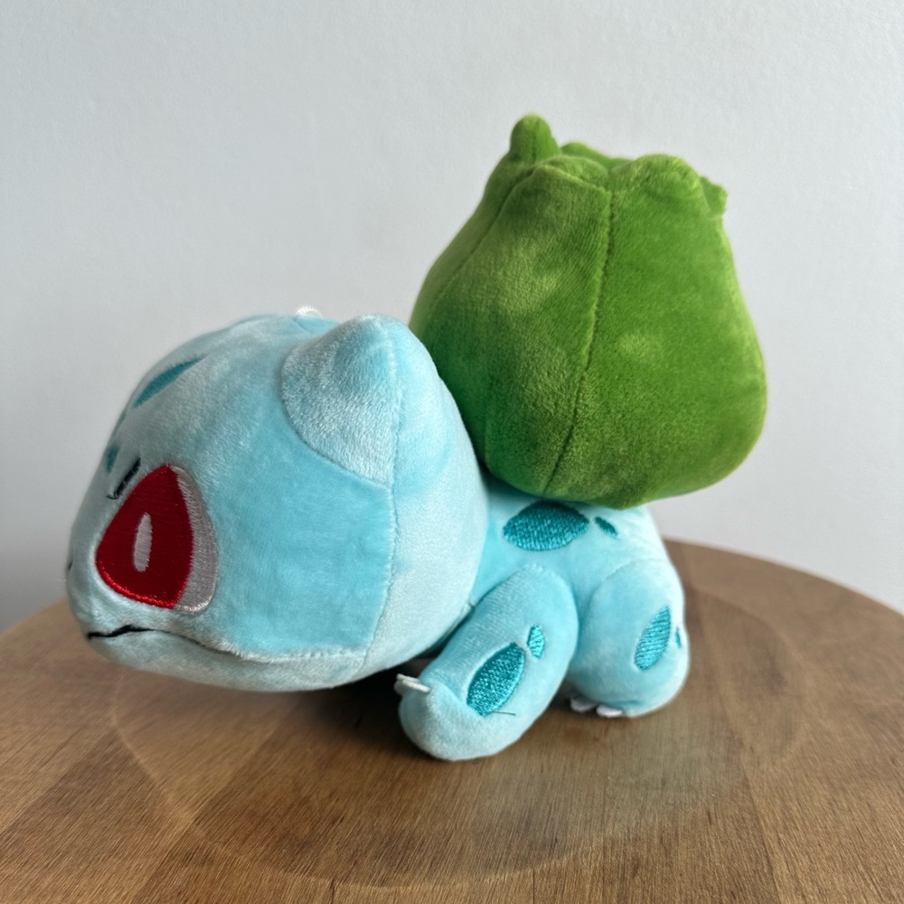 Pokemon Bulbasaur Plush 6 Inch Window Suction Cup Soft Cuddly Authentic Cute Toy - Picture 2 of 8